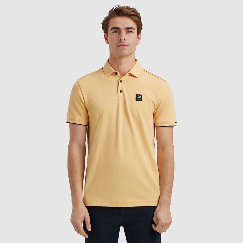 Vanguard | Polo van piqué met stretch VPSS2504850-7136