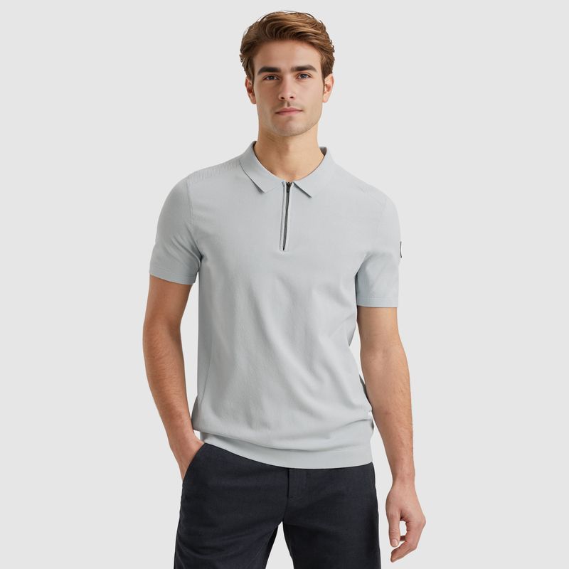 Vanguard | Polo met rits VPSS2504857-5368