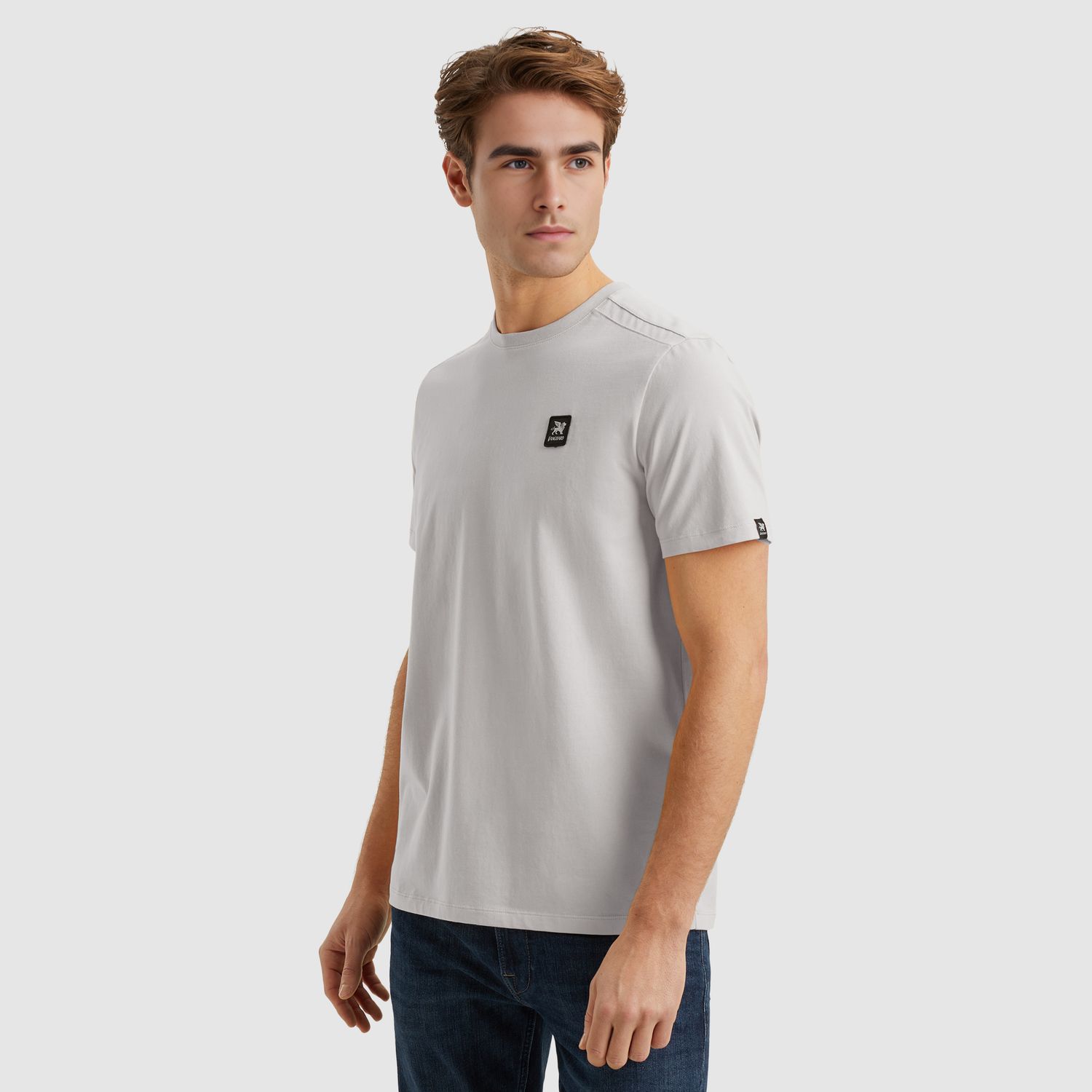 Vanguard | T-shirt met badge VTSS2504532-5368