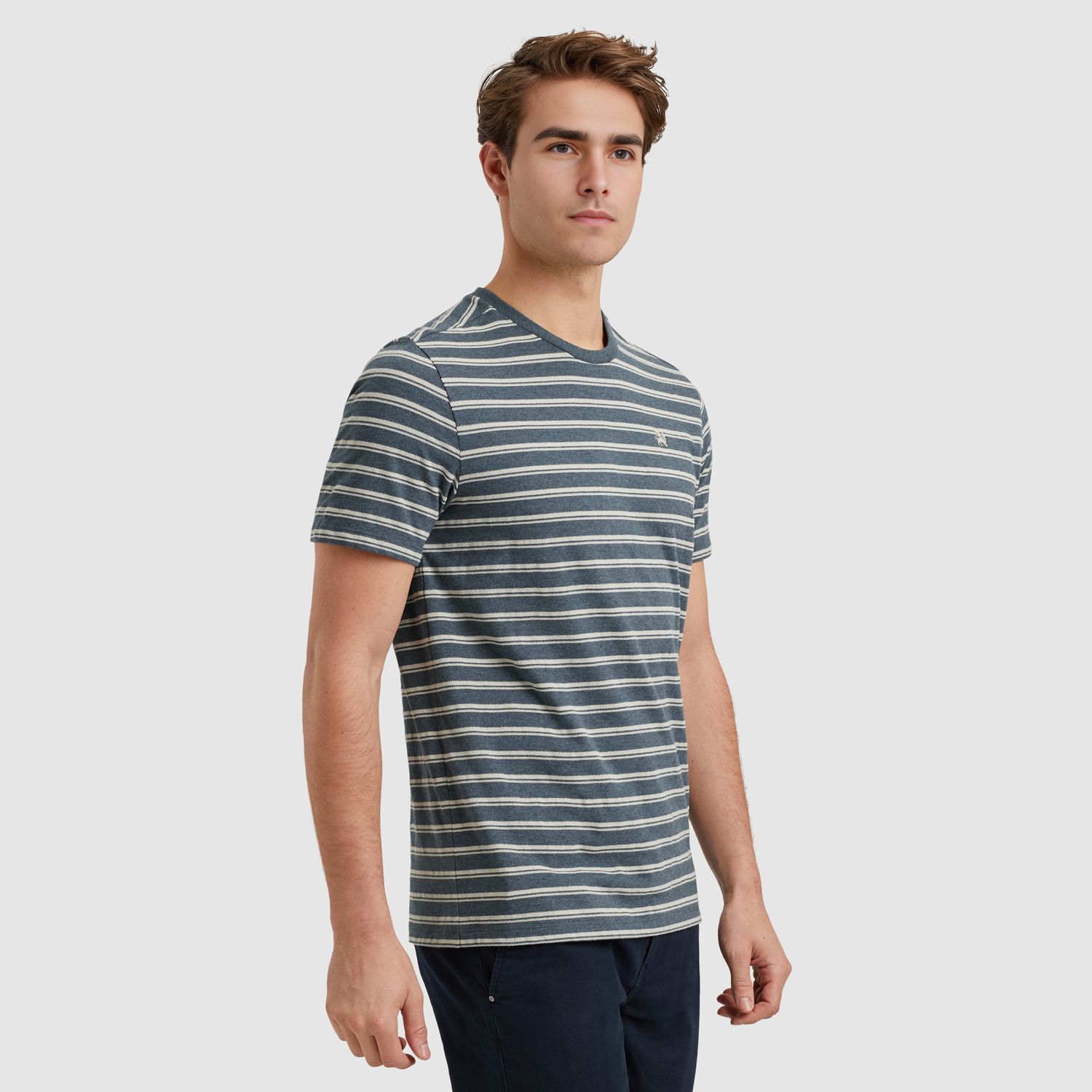 Vanguard | T-shirt met streeppatroon VTSS2504534-9076