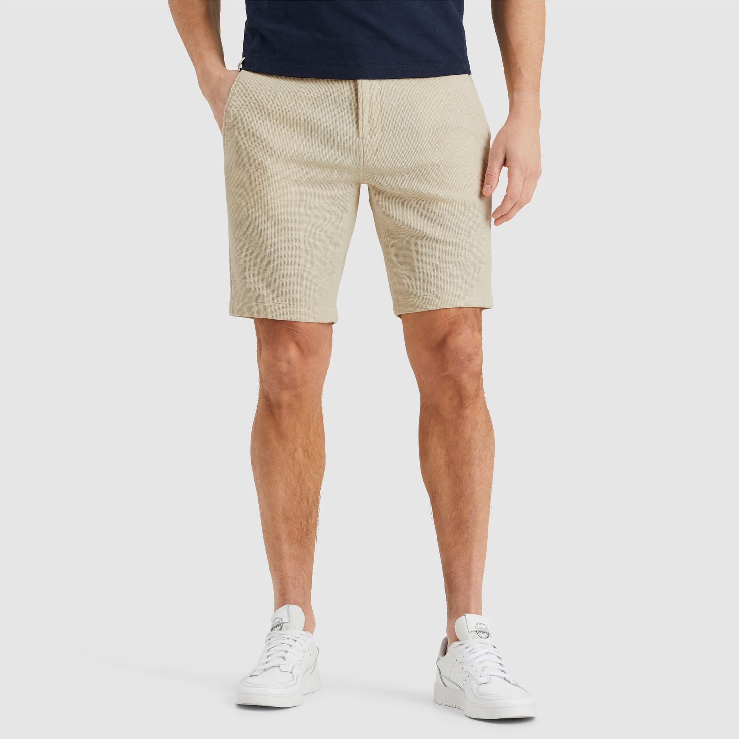 Cast Iron | Regular fit chino shorts CSH2505650-7014