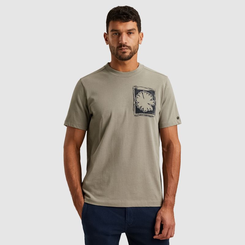 Cast Iron | T-shirt met artwork CTSS2505586-9032