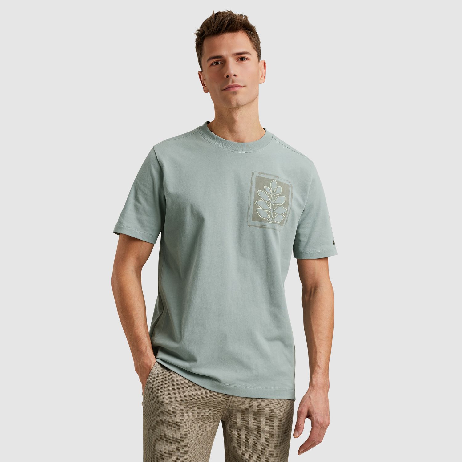 Cast Iron | T-shirt met artwork CTSS2505586-5225