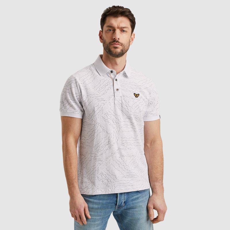PME Legend | Polo met allover print PPSS2505859-7003