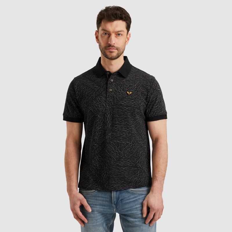 PME Legend | Polo met allover print PPSS2505859-5281