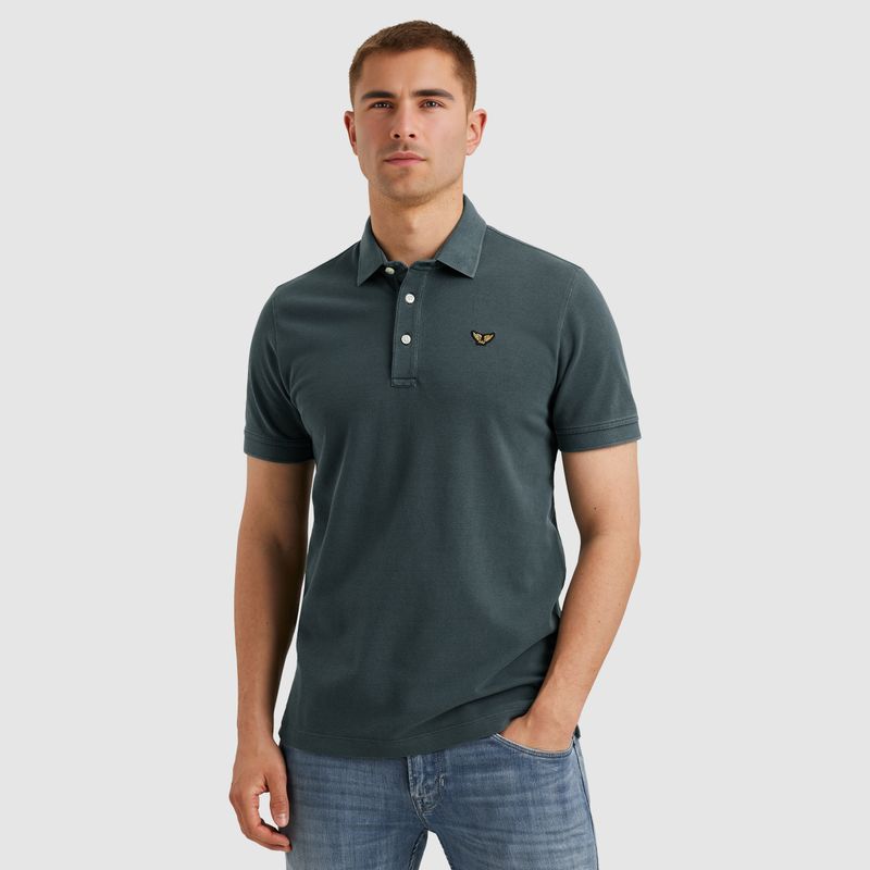 PME Legend | Polo met garment-dye wassing PPSS2505850-9076