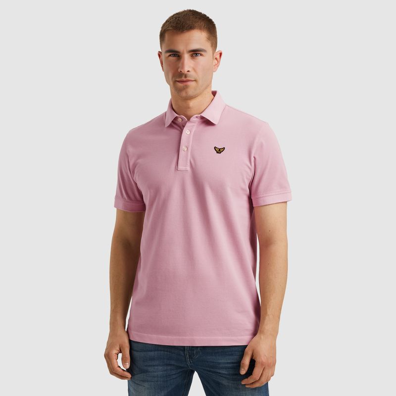 PME Legend | Polo met garment-dye wassing PPSS2505850-4038