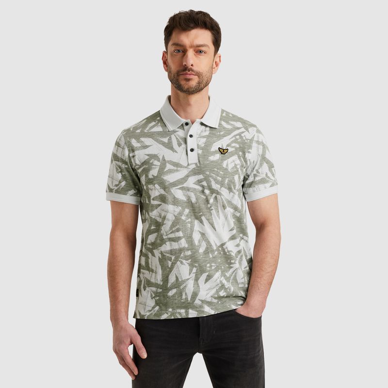 PME Legend | Polo met allover print PPSS2505871-7003