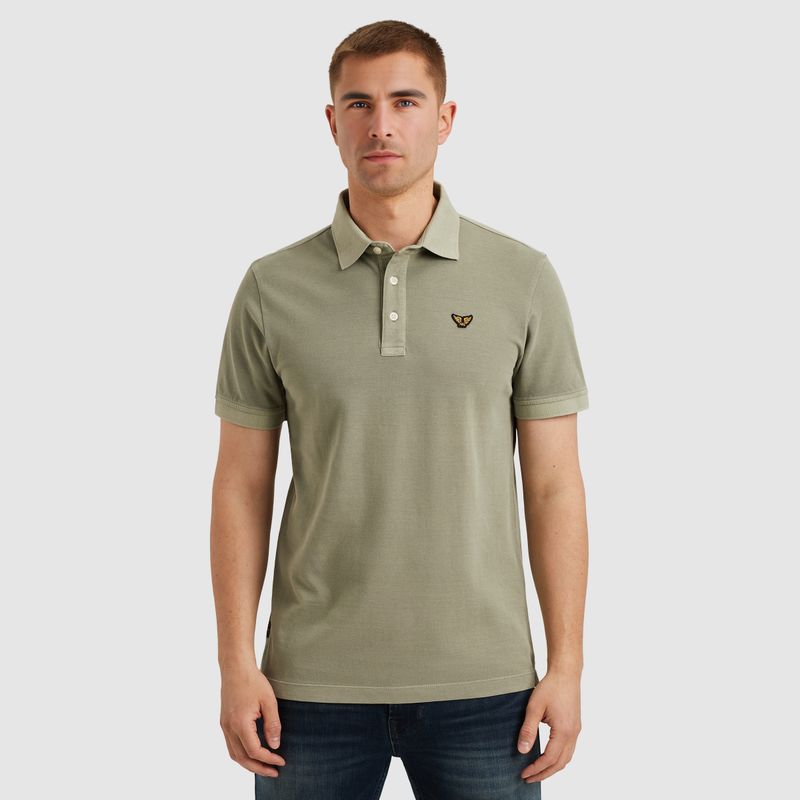 PME Legend | Polo met garment-dye wassing PPSS2505850-6170