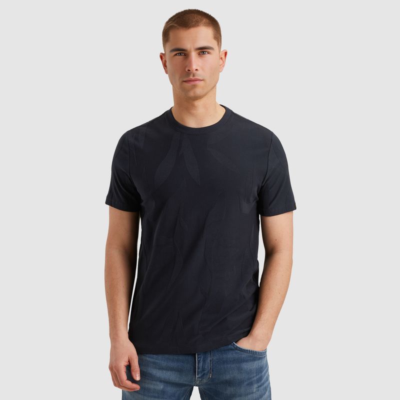 PME Legend | T-shirt met jacquardpatroon PTSS2505579-5281