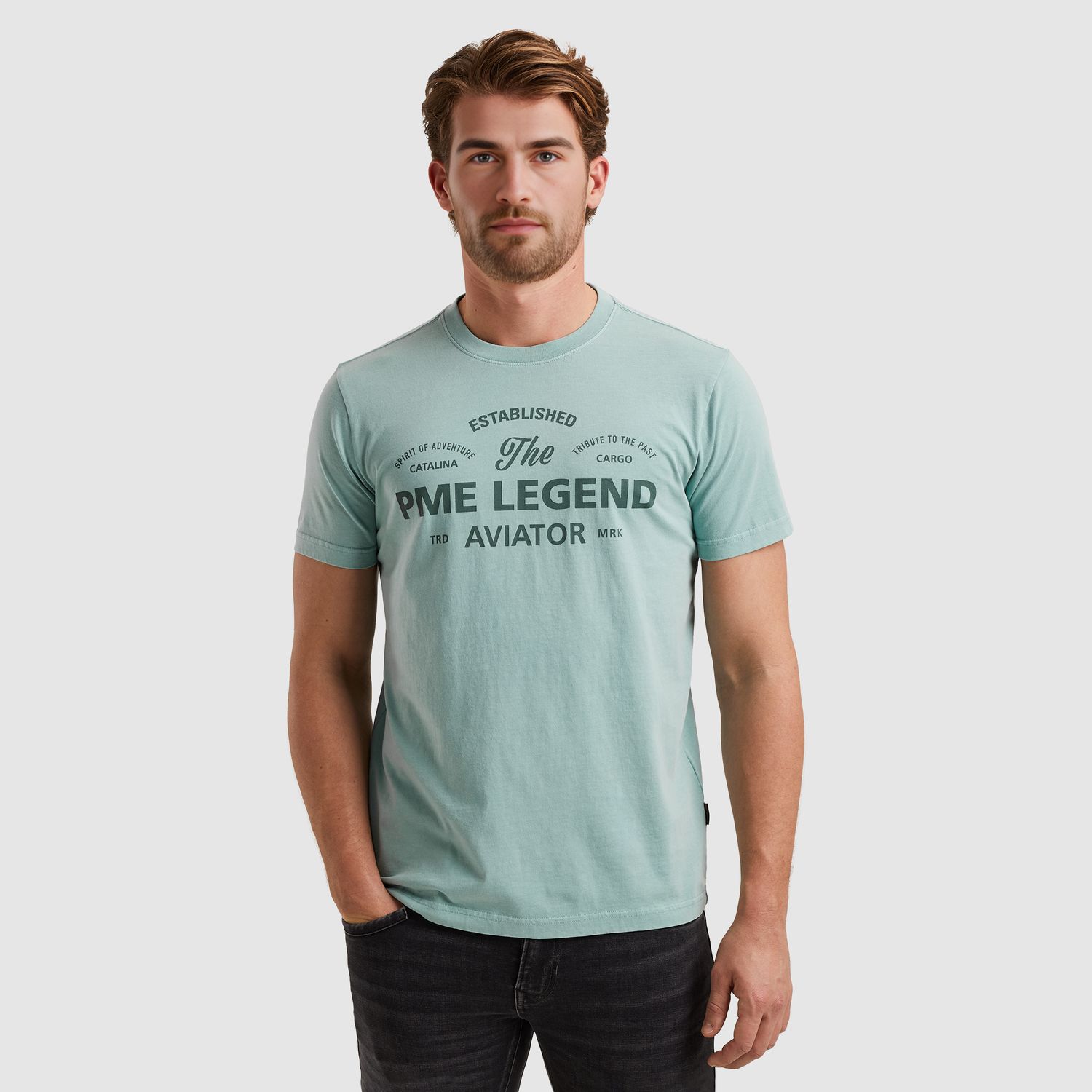 PME Legend | T-shirt met artwork PTSS2505574-5149