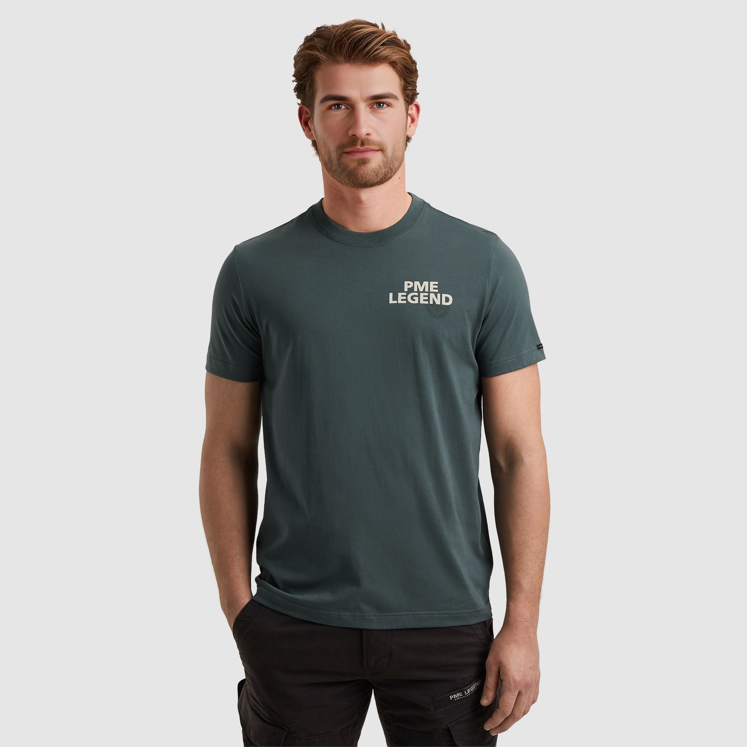 PME Legend | T-shirt met artwork PTSS2505571-9076
