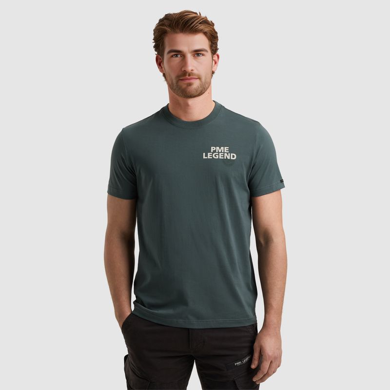 PME Legend | T-shirt met artwork PTSS2505571-9076