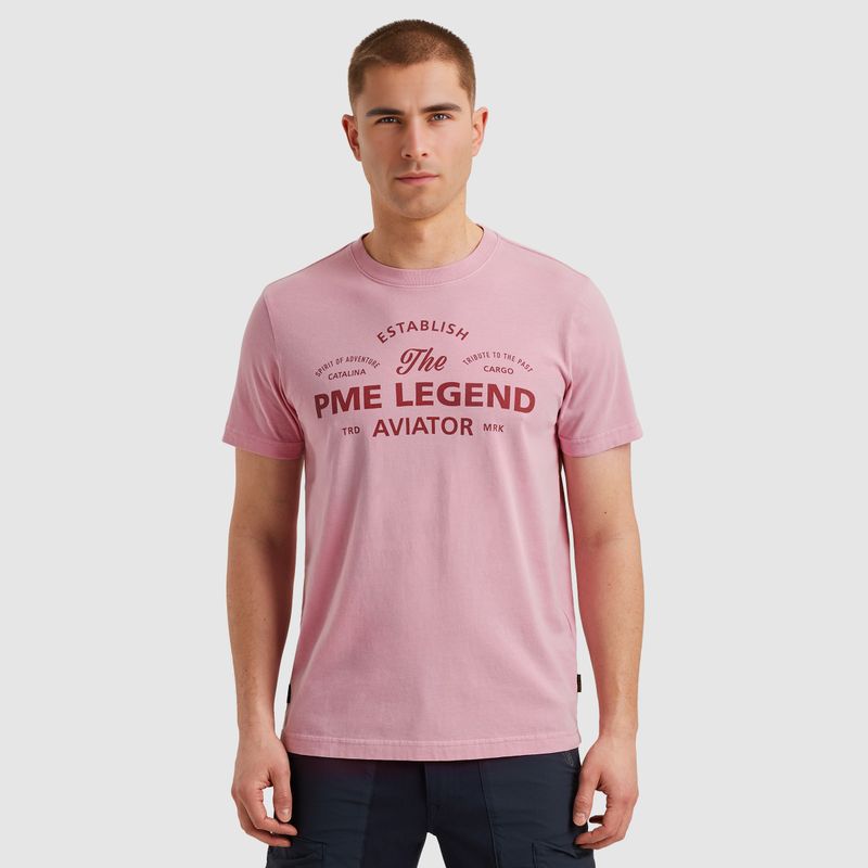 PME Legend | T-shirt met artwork PTSS2505574-4038