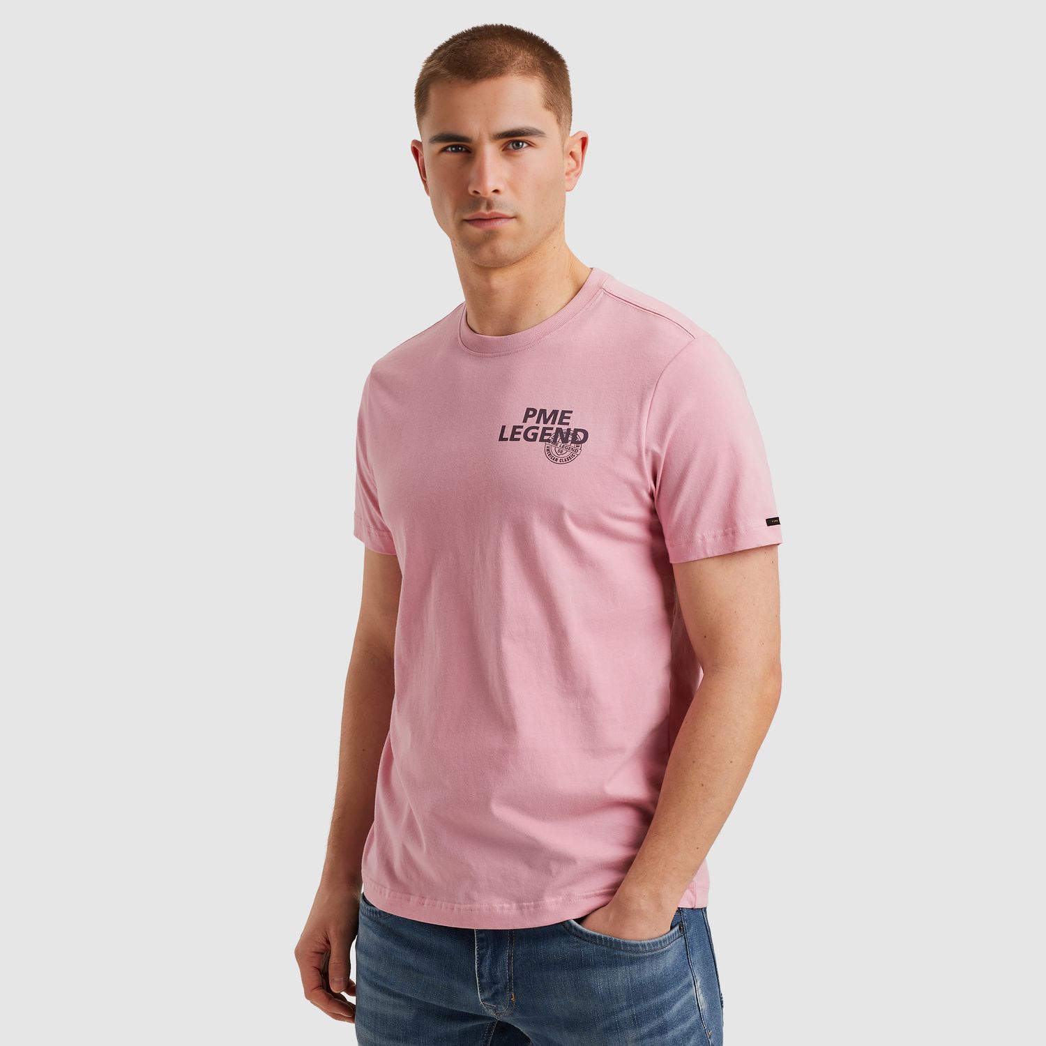 PME Legend | T-shirt met artwork PTSS2505571-4038
