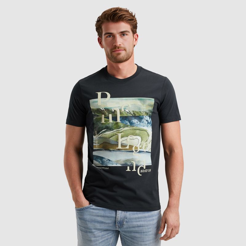 PME Legend | T-shirt met artwork PTSS2505572-5281
