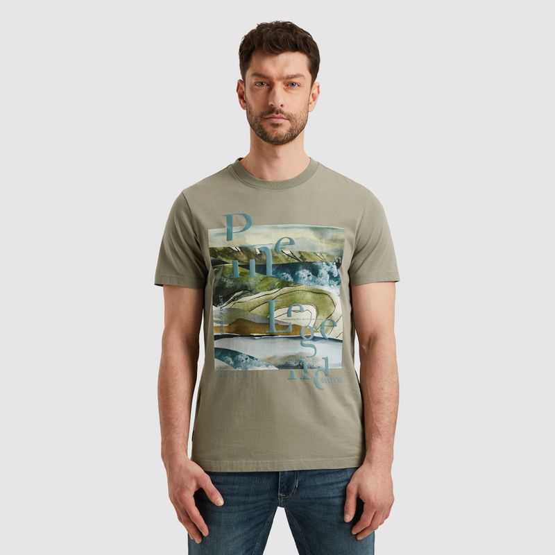 PME Legend | T-shirt met artwork PTSS2505572-6170