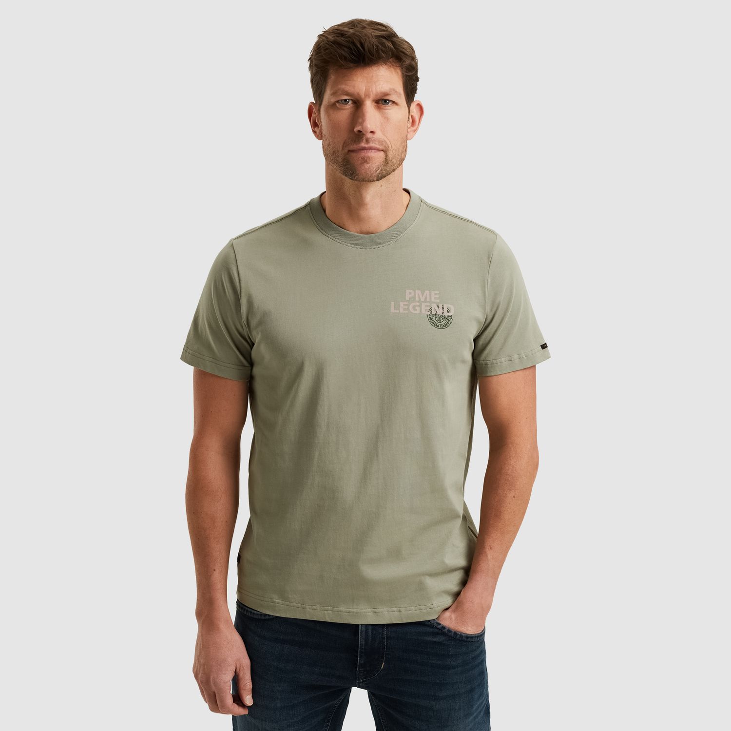 PME Legend | T-shirt met artwork PTSS2505571-6170