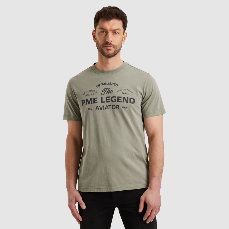 PME Legend | T-shirt met artwork PTSS2505574-6170