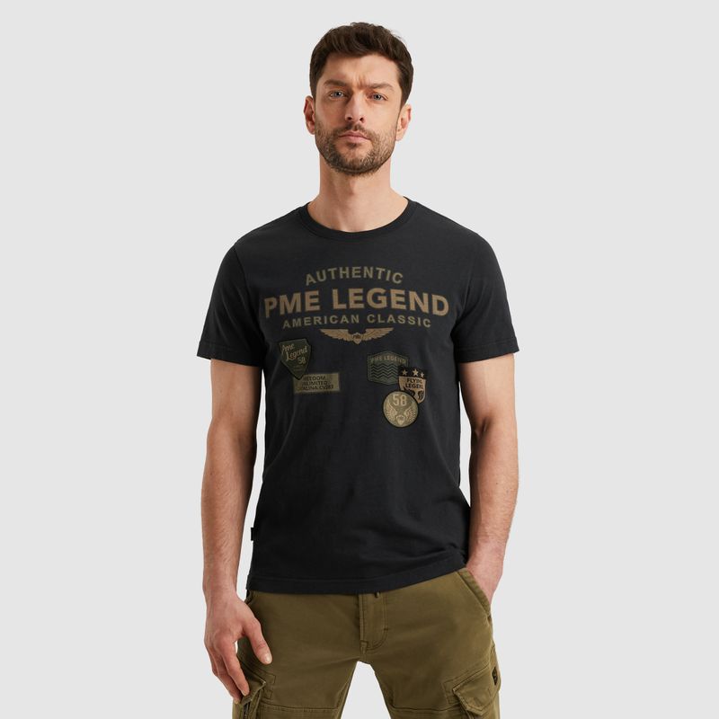 PME Legend | T-shirt van slub jersey PTSS2505580-5281
