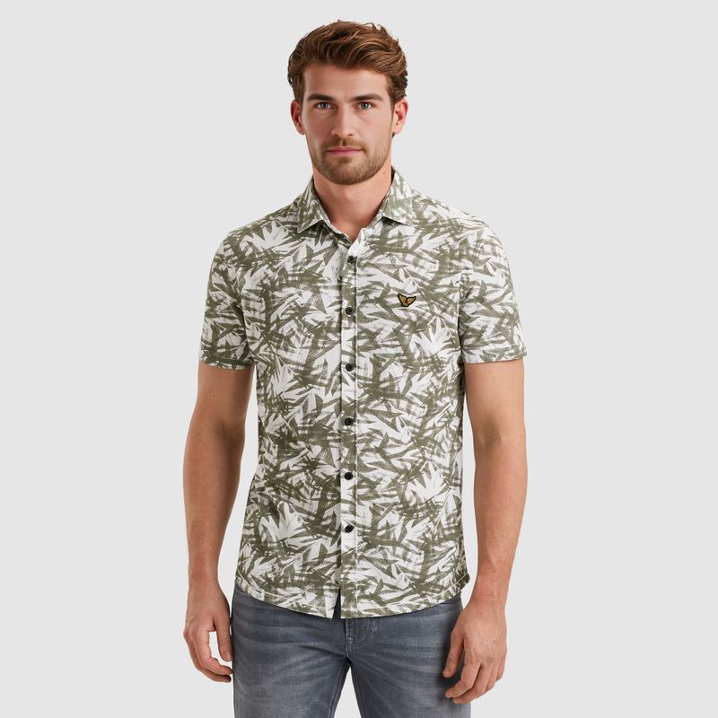 PME Legend | Overhemd met allover printPSIS2505228-7003