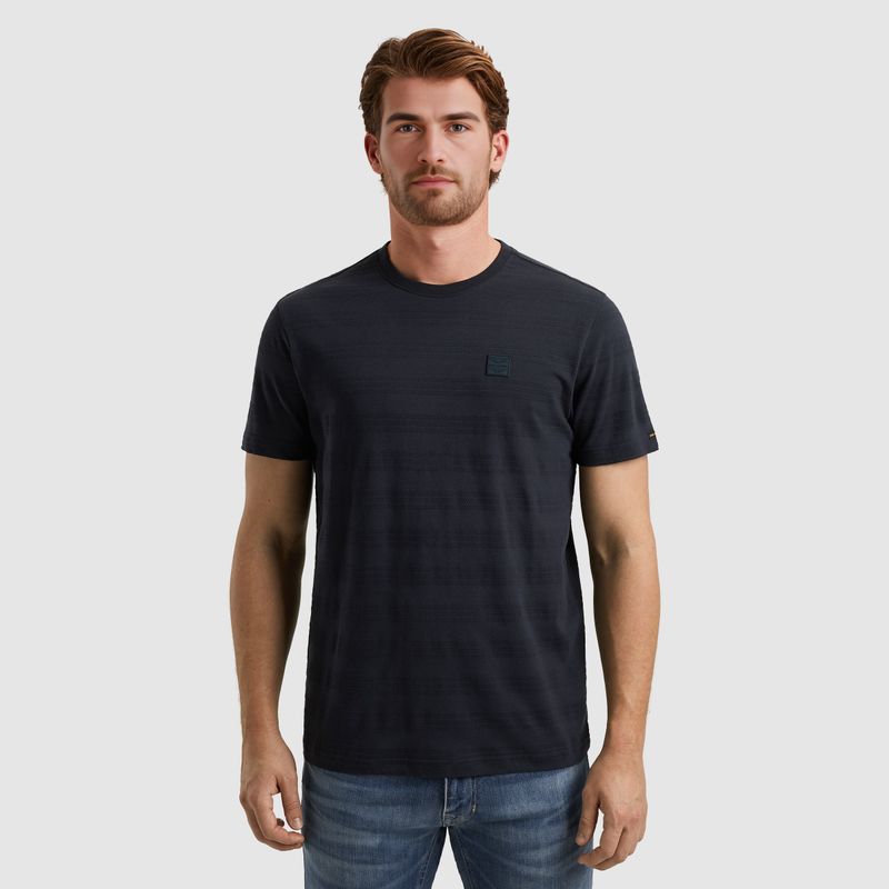 PME Legend | T-shirt met streeppatroon PTSS2505573-5281