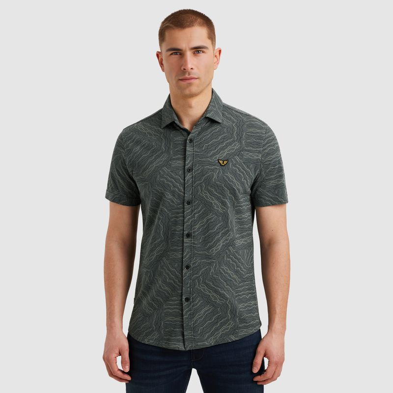 PME Legend | Overhemd met allover print PSIS2505229-9076