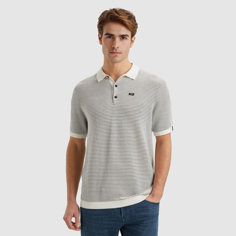 Vanguard | Polo met streepstructuur VPSS2505887-7004