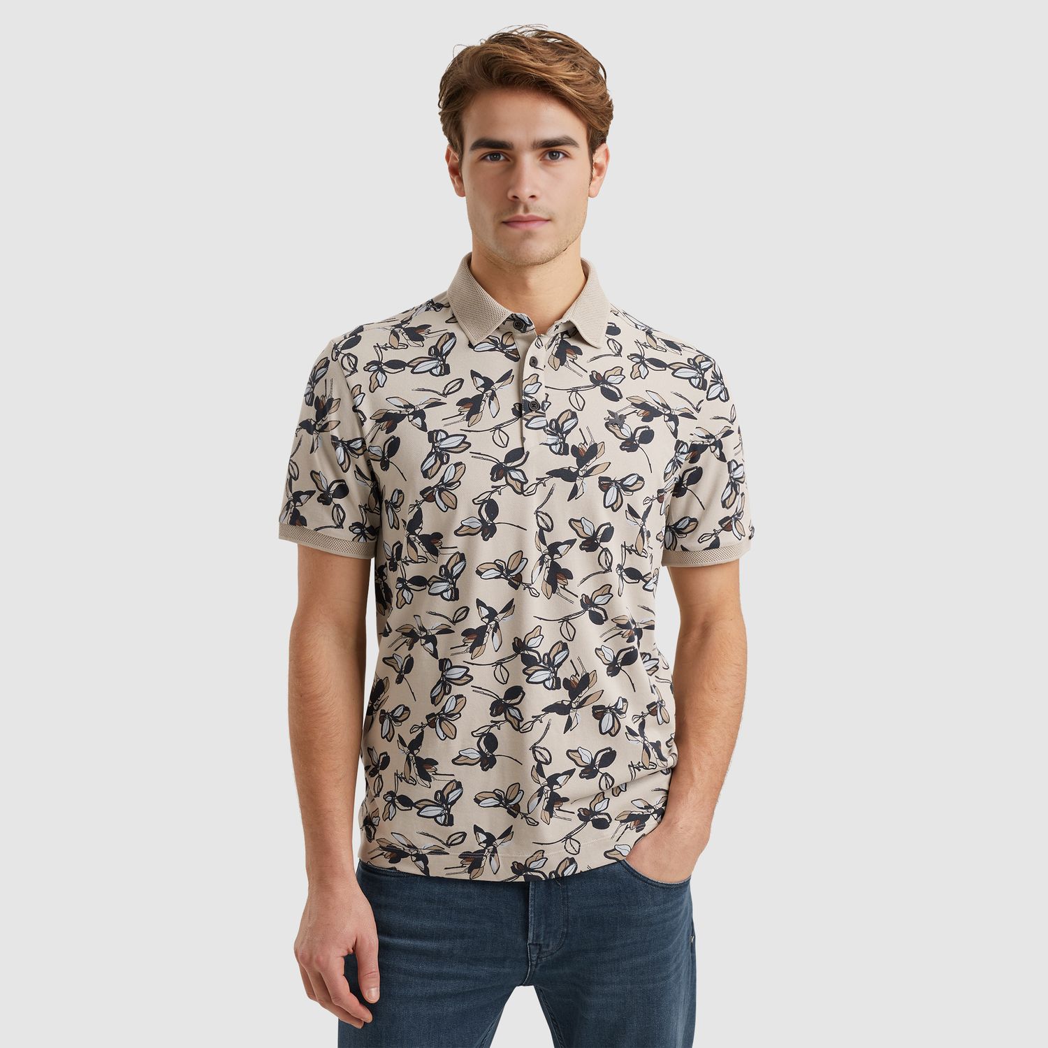 Vanguard | Polo met allover print VPSS2505881-7074