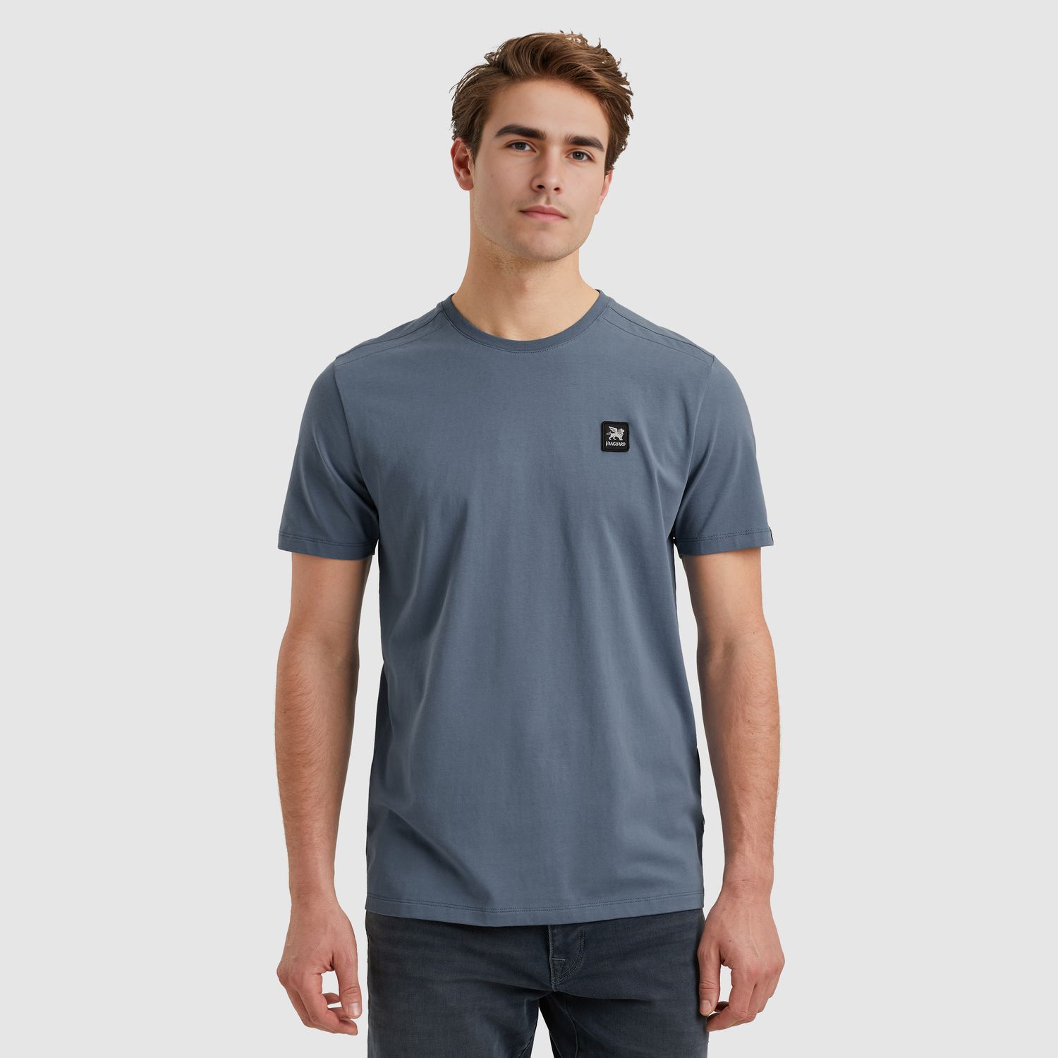 Vanguard | T-shirt met badge VTSS2505550-5046