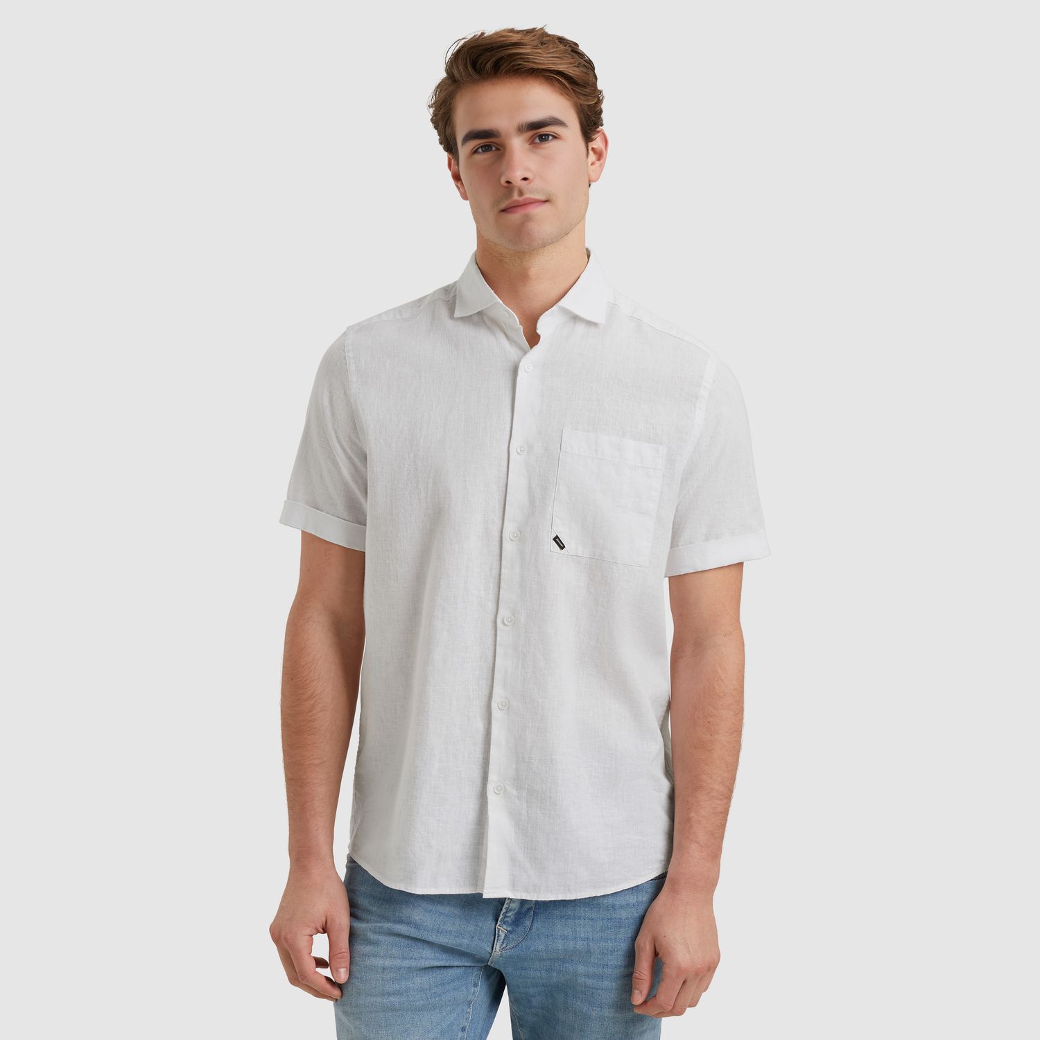 Vanguard | Overhemd met korte mouwen VSIS2505280-7003