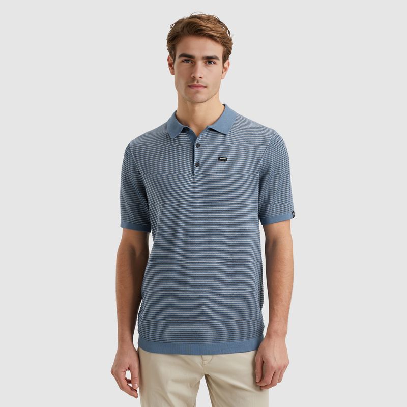 Vanguard | Polo met streepstructuur VPSS2505887-5046
