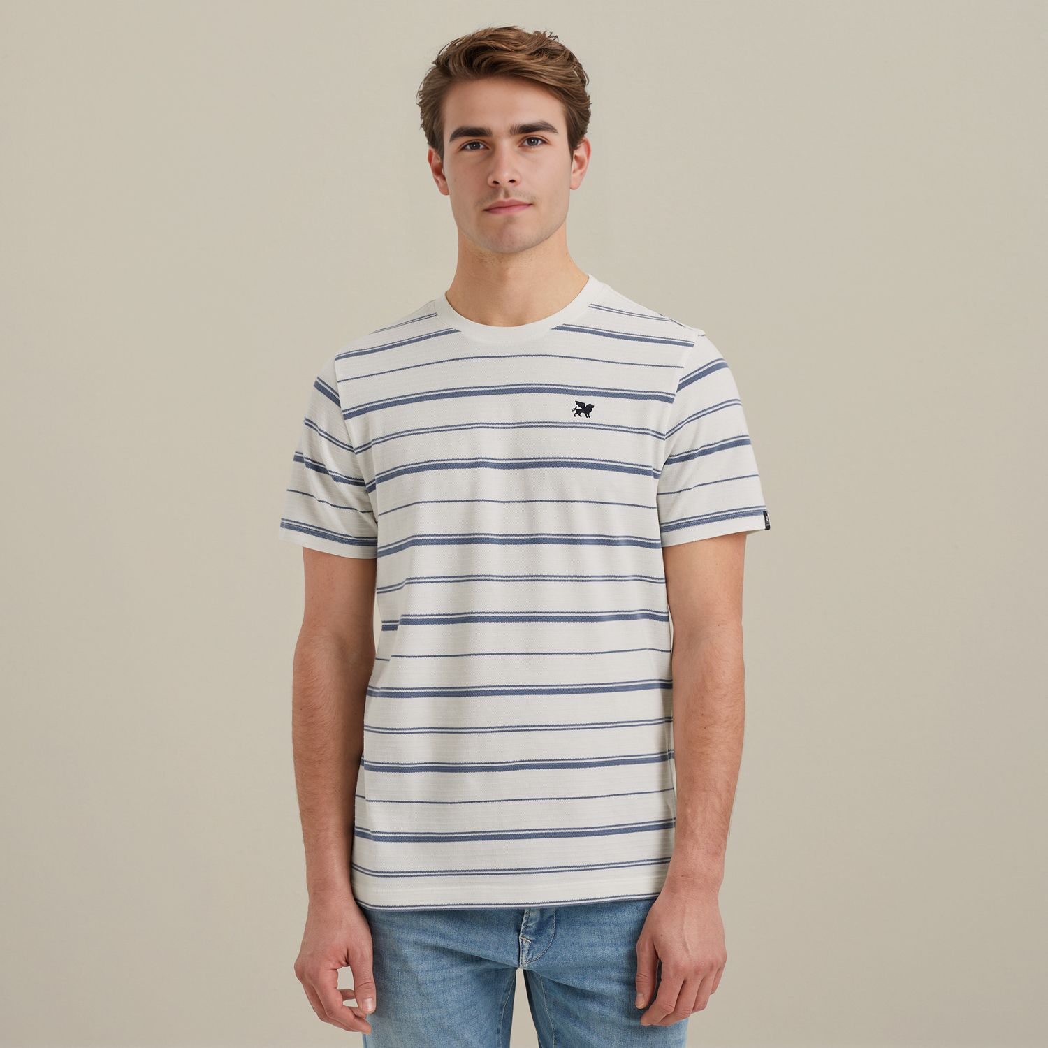 Vanguard | T-shirt met streeppatroon VTSS2505551-7004
