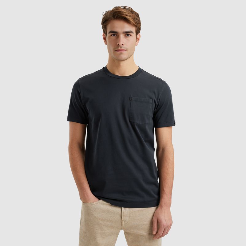 Vanguard | T-shirt met garment-dye wassing VTSS2505552-5281
