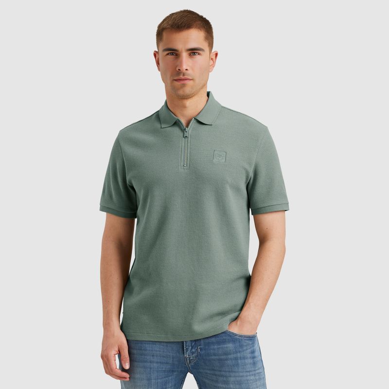 PME Legend | Polo met wafelstructuur PPSS2505863-5149