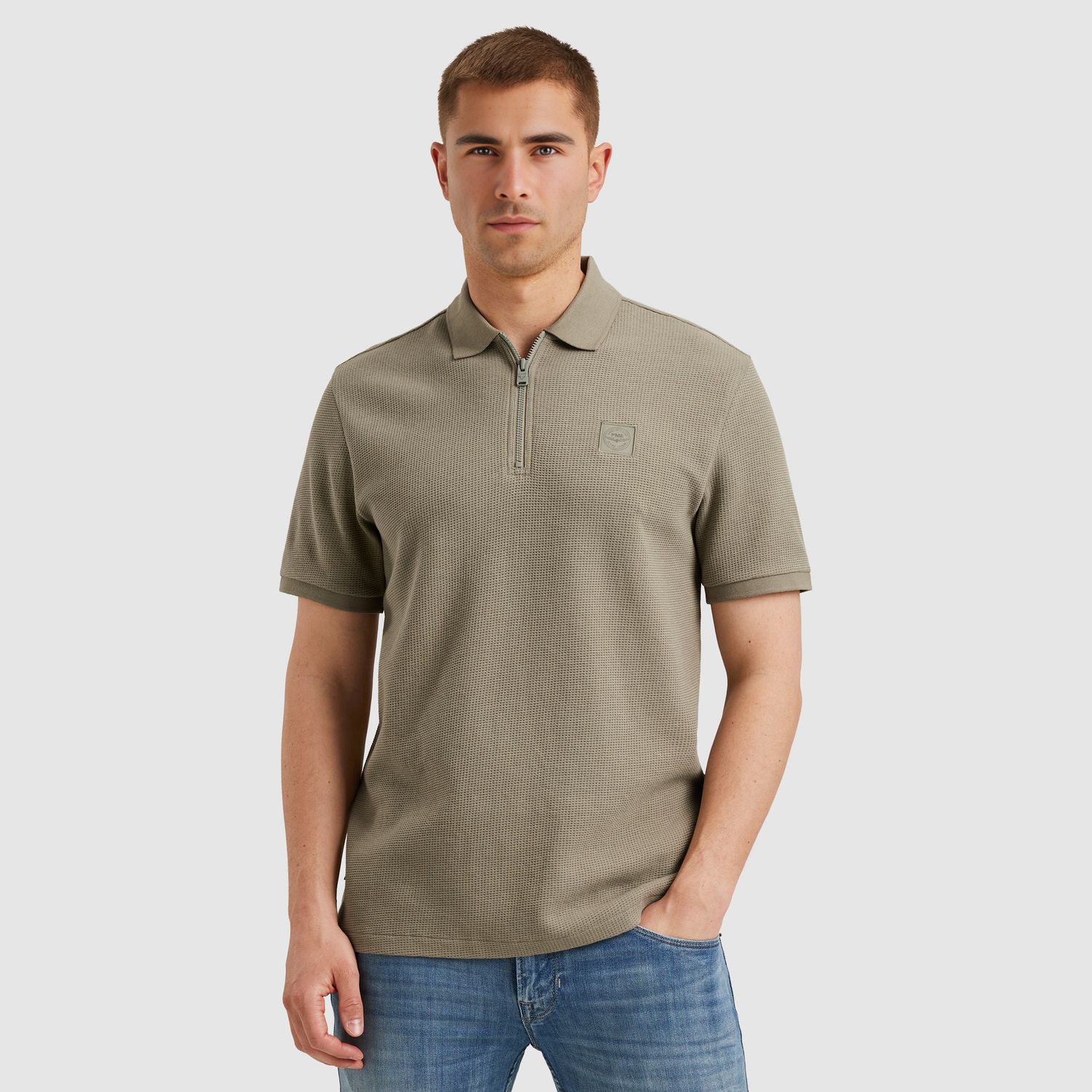 PME Legend | Polo met wafelstructuur PPSS2505863-6170