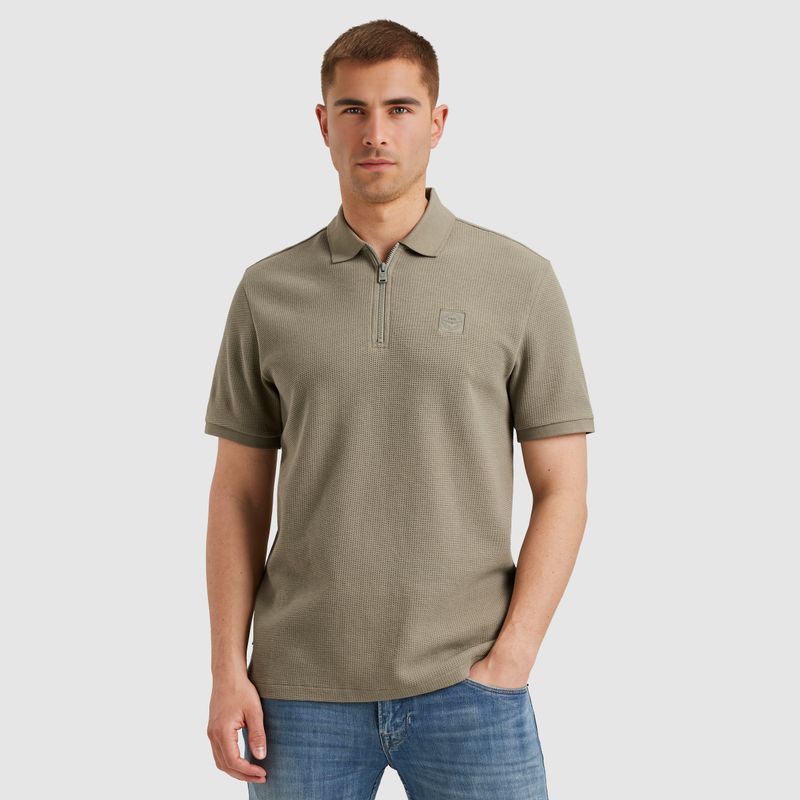 PME Legend | Polo met wafelstructuur PPSS2505863-6170