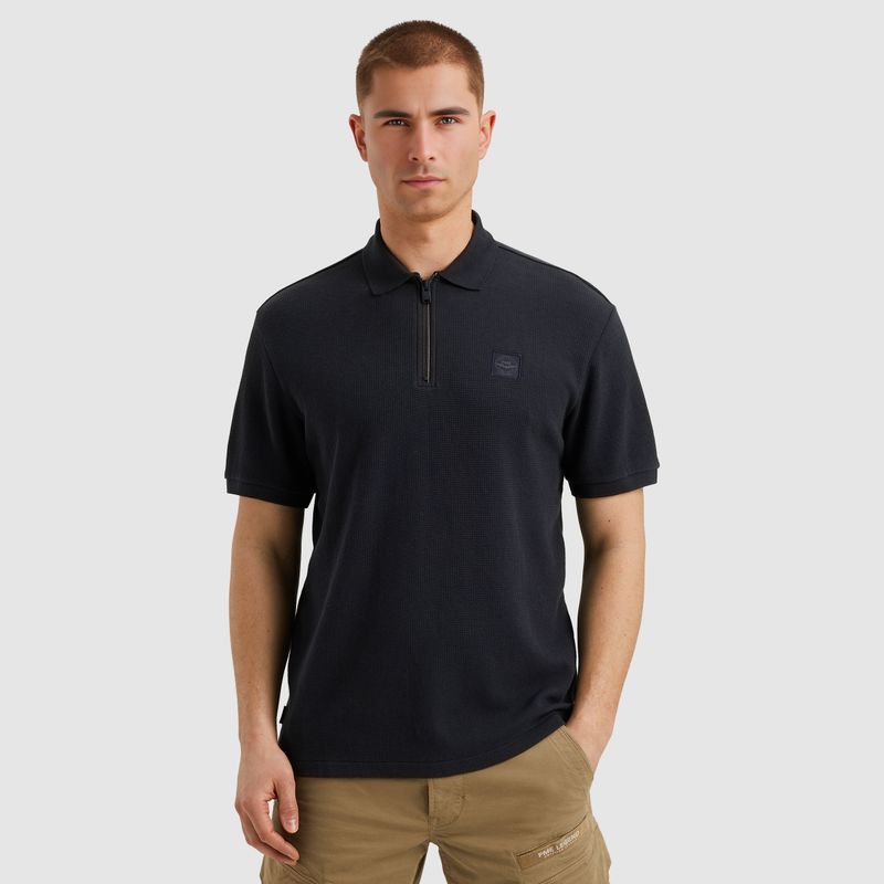 PME Legend | Polo met wafelstructuur PPSS2505863-5281
