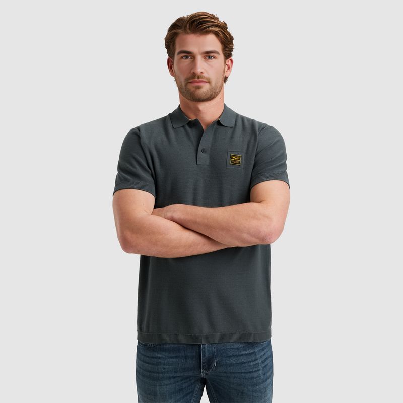 PME Legend | Polo met badge PPSS2505870-9076