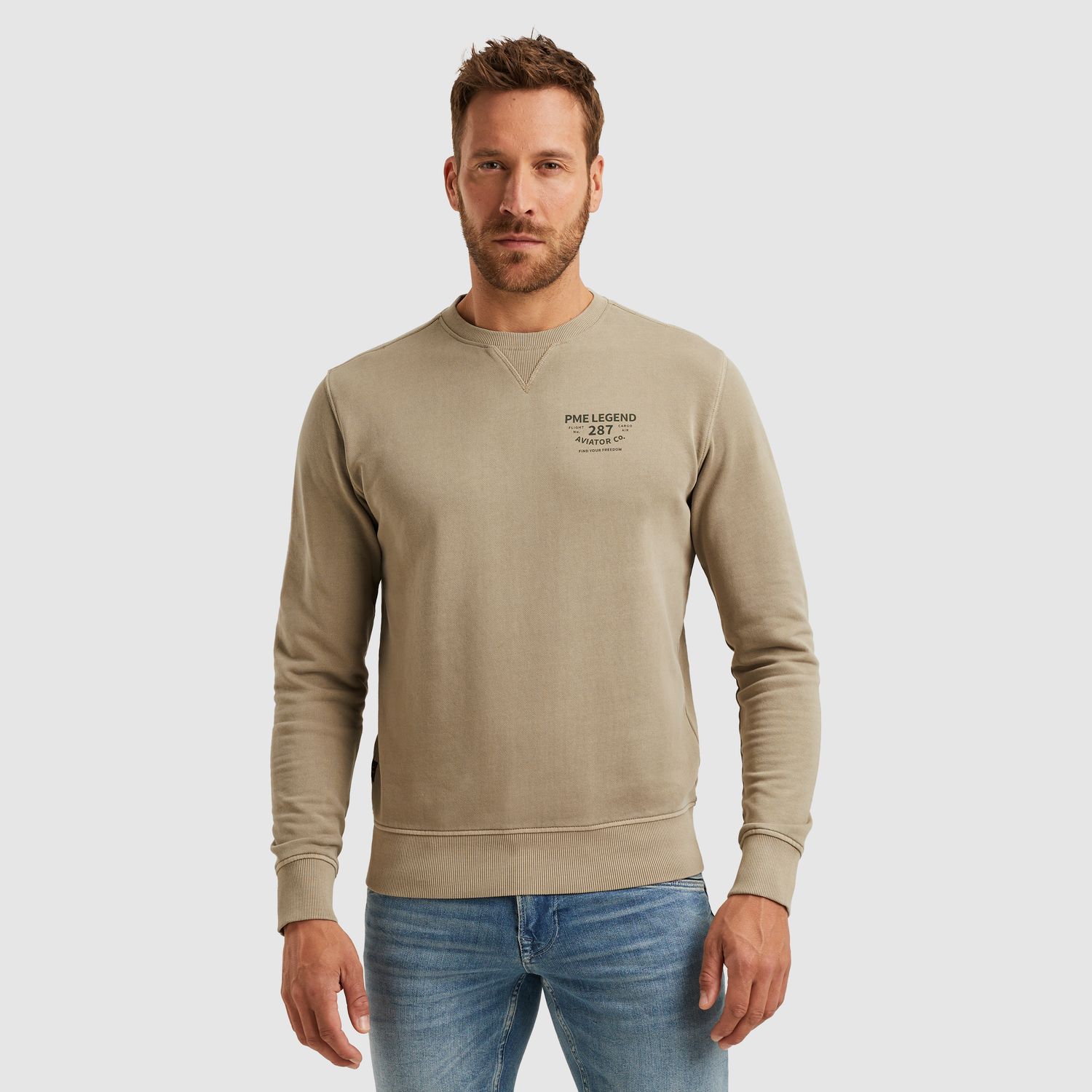 PME Legend | Sweatshirt met artwork PSW2506422-6391