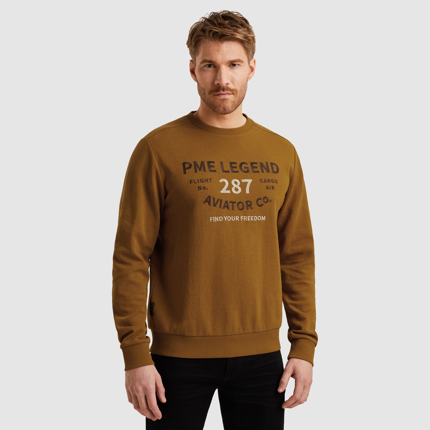 PME Legend | Sweatshirt met groot artwork PSW2506421-8187