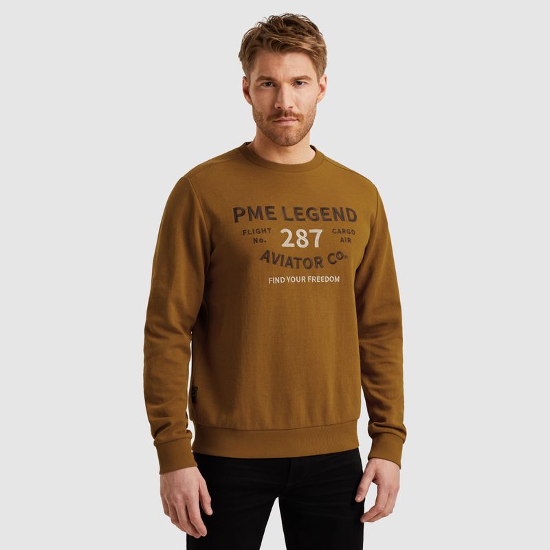 PME Legend | Sweatshirt met groot artwork PSW2506421-8187