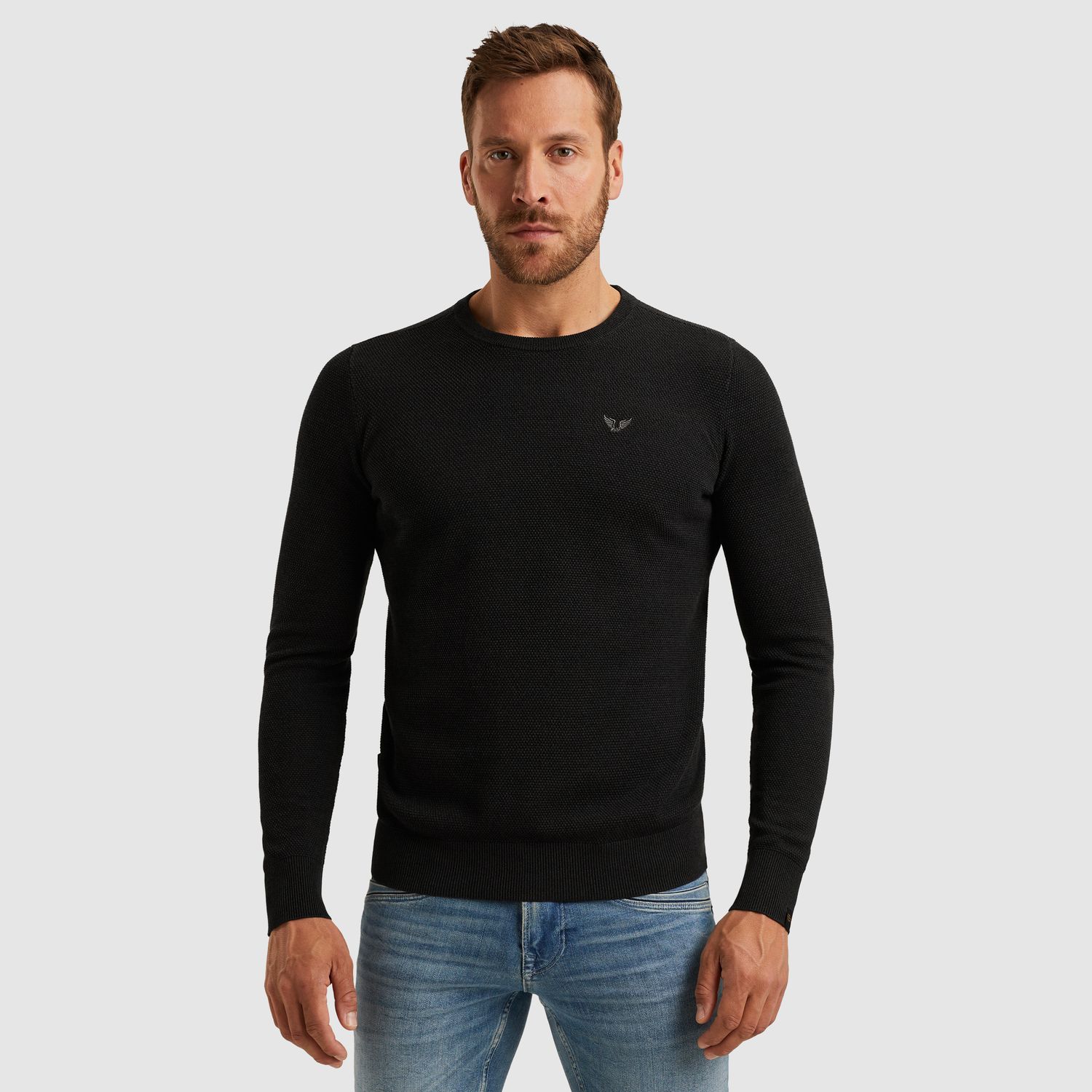 PME Legend | Trui van katoen/modal PKW2506314-9140