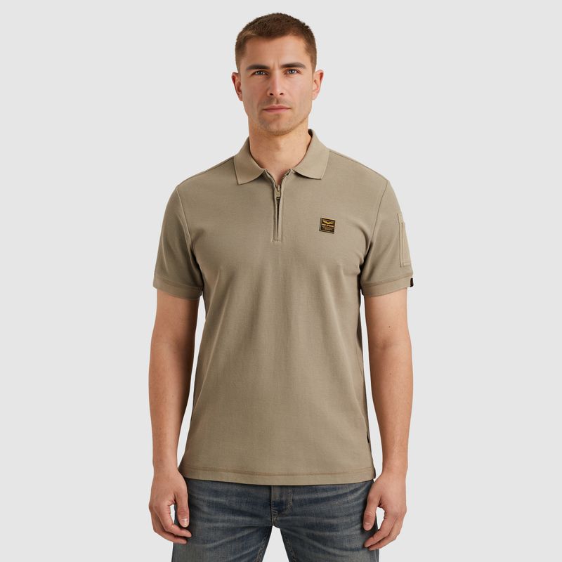 PME Legend | Polo met ritssluiting PPSS2506864-6391