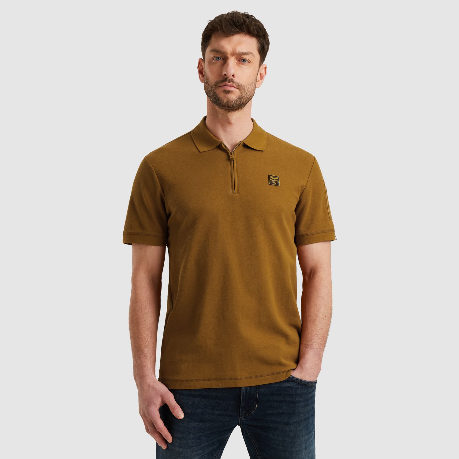 PME Legend | Polo met ritssluiting PPSS2506864-8187