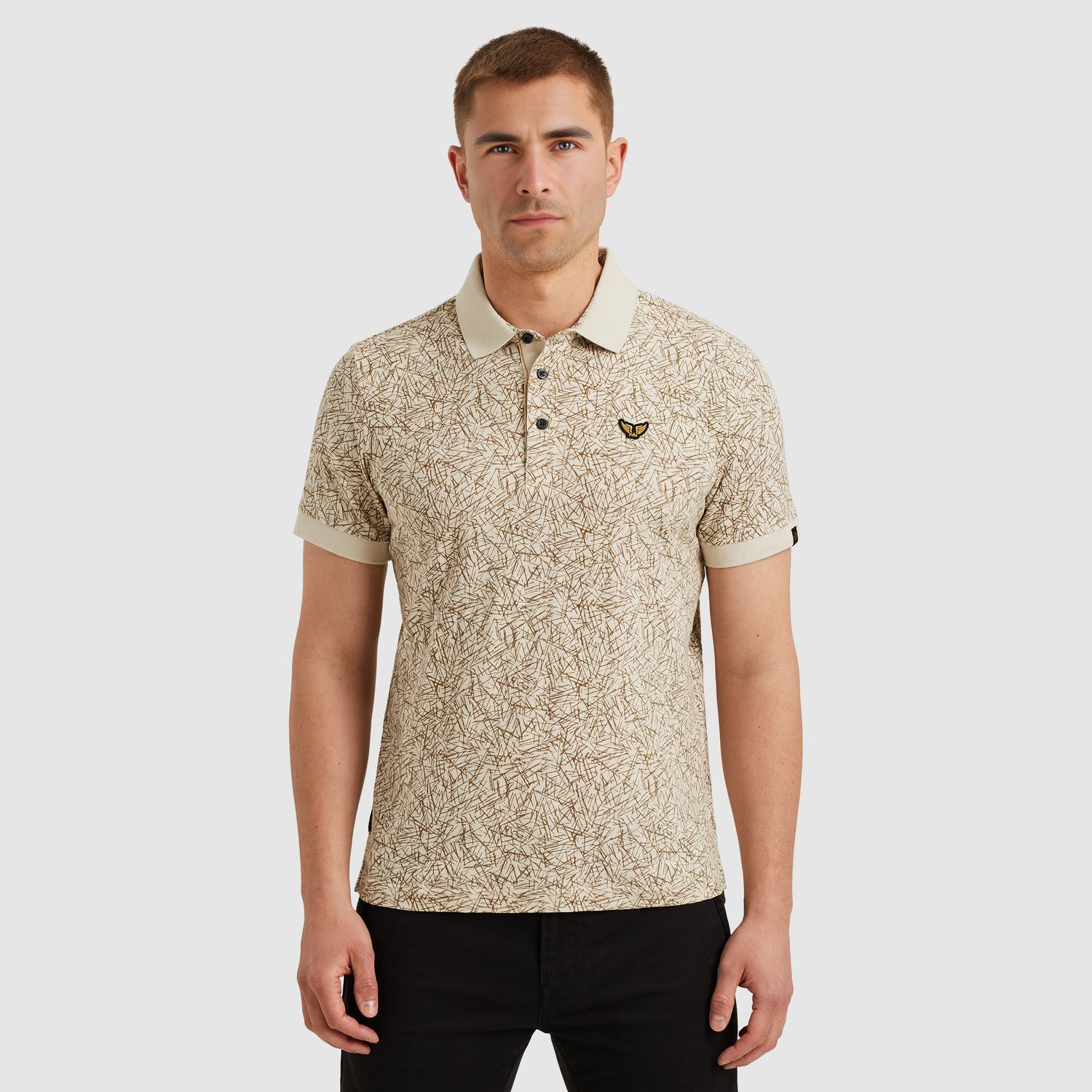 PME Legend | Polo met allover print PPSS2506893-7011