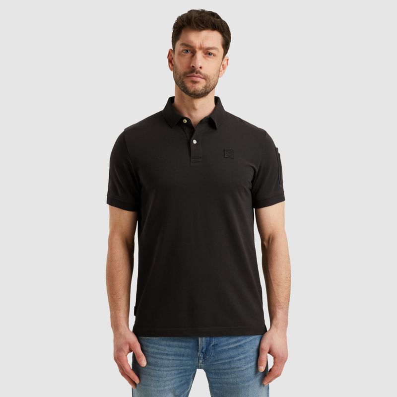 PME Legend | Polo met flight pocket PPSS2506866-9140