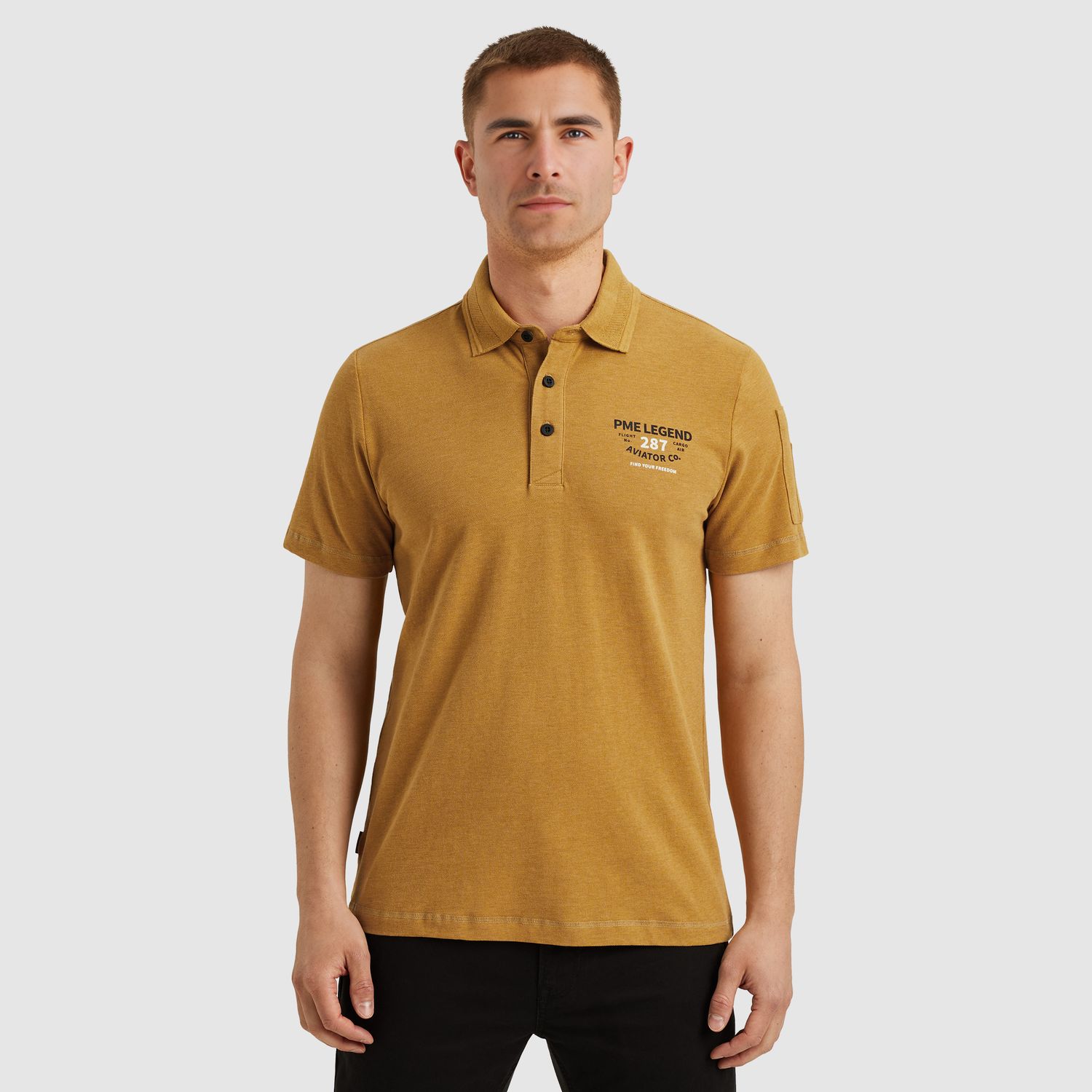 PME Legend | Polo met artwork PPSS2506889-8187