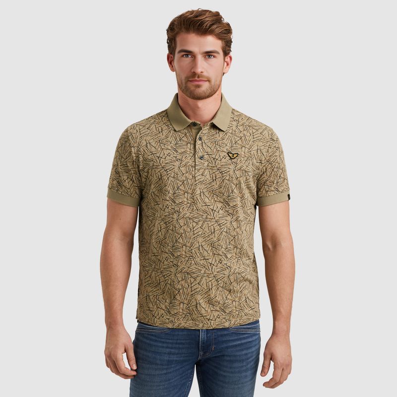 PME Legend | Polo met allover print PPSS2506893-6391