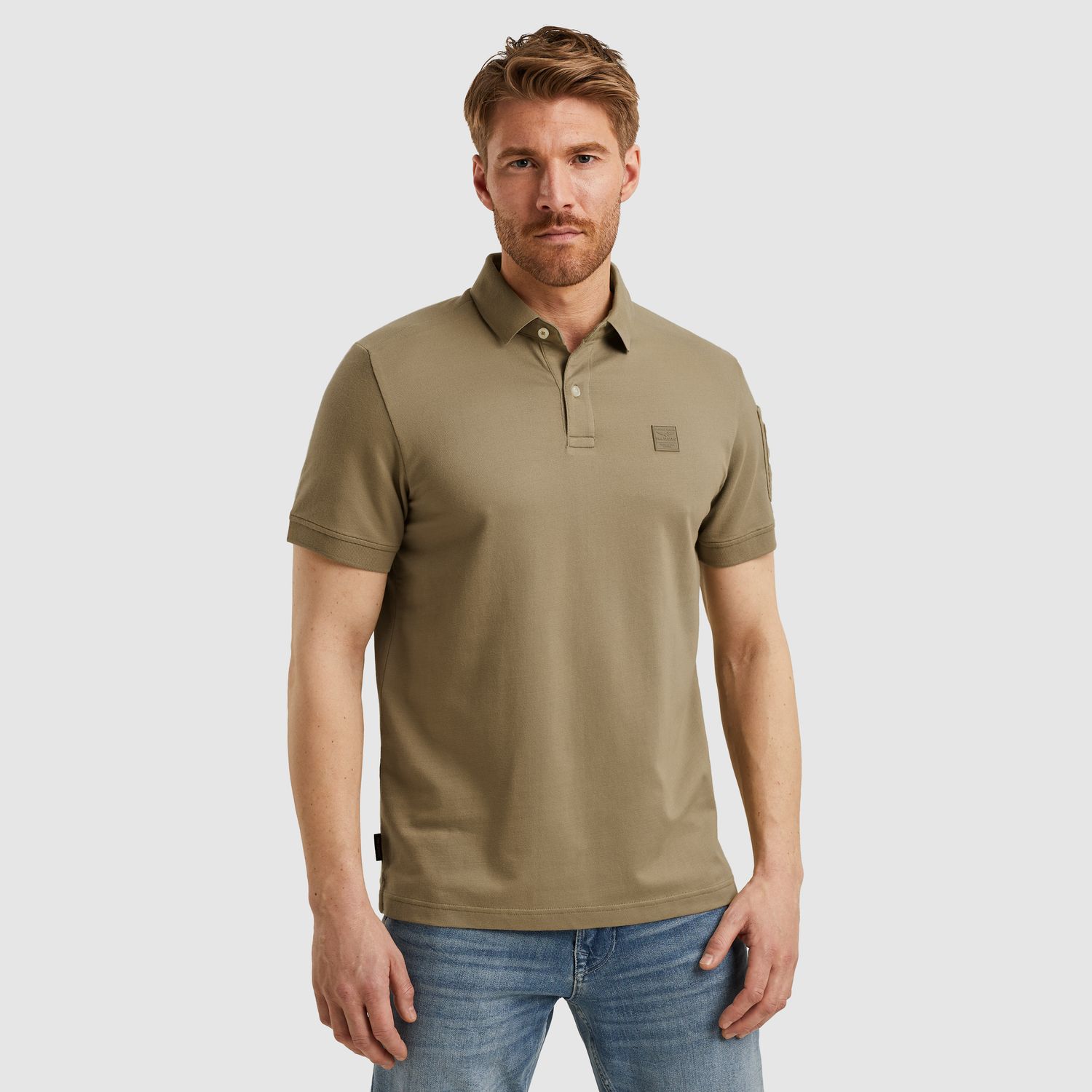 PME Legend | Polo met flight pocket PPSS2506866-6391